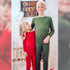 winterberry-red-kids-bamboo-pajamas- - Sophia's Style -13